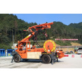 3 booms 179KW Tunnel Drilling Rig for blasting